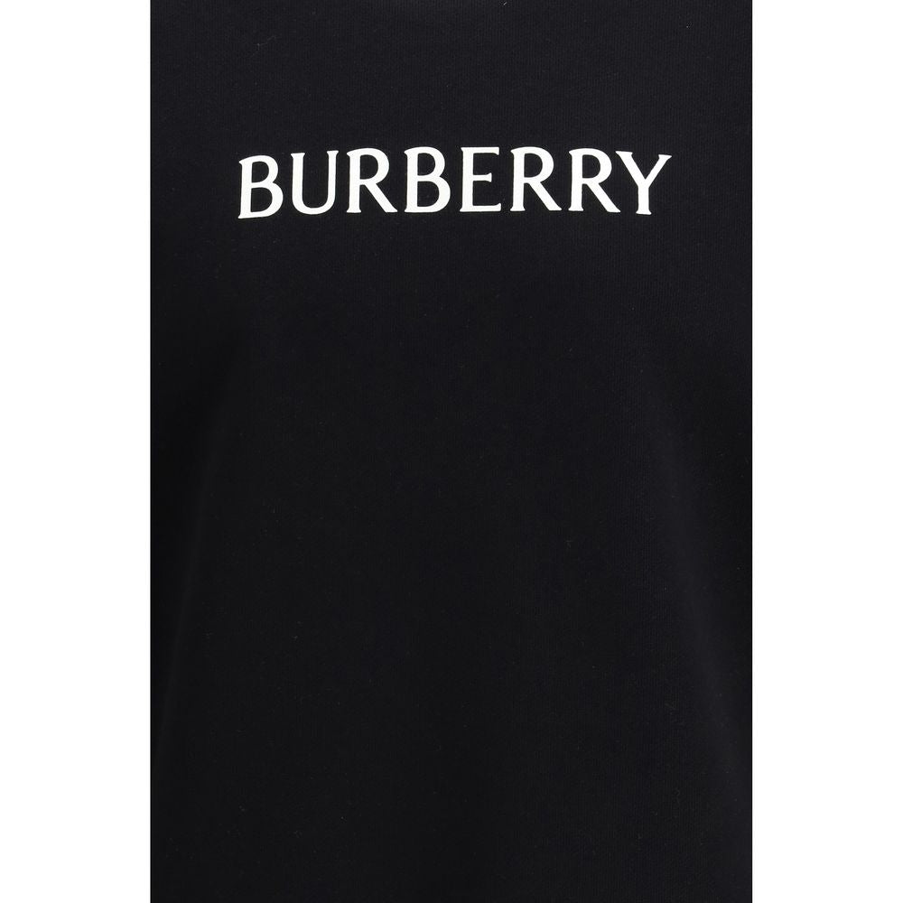 Černá bavlněná mikina Burberry