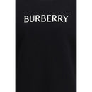 Černá bavlněná mikina Burberry