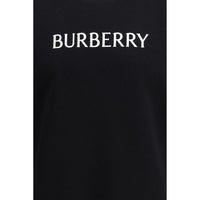 Černá bavlněná mikina Burberry