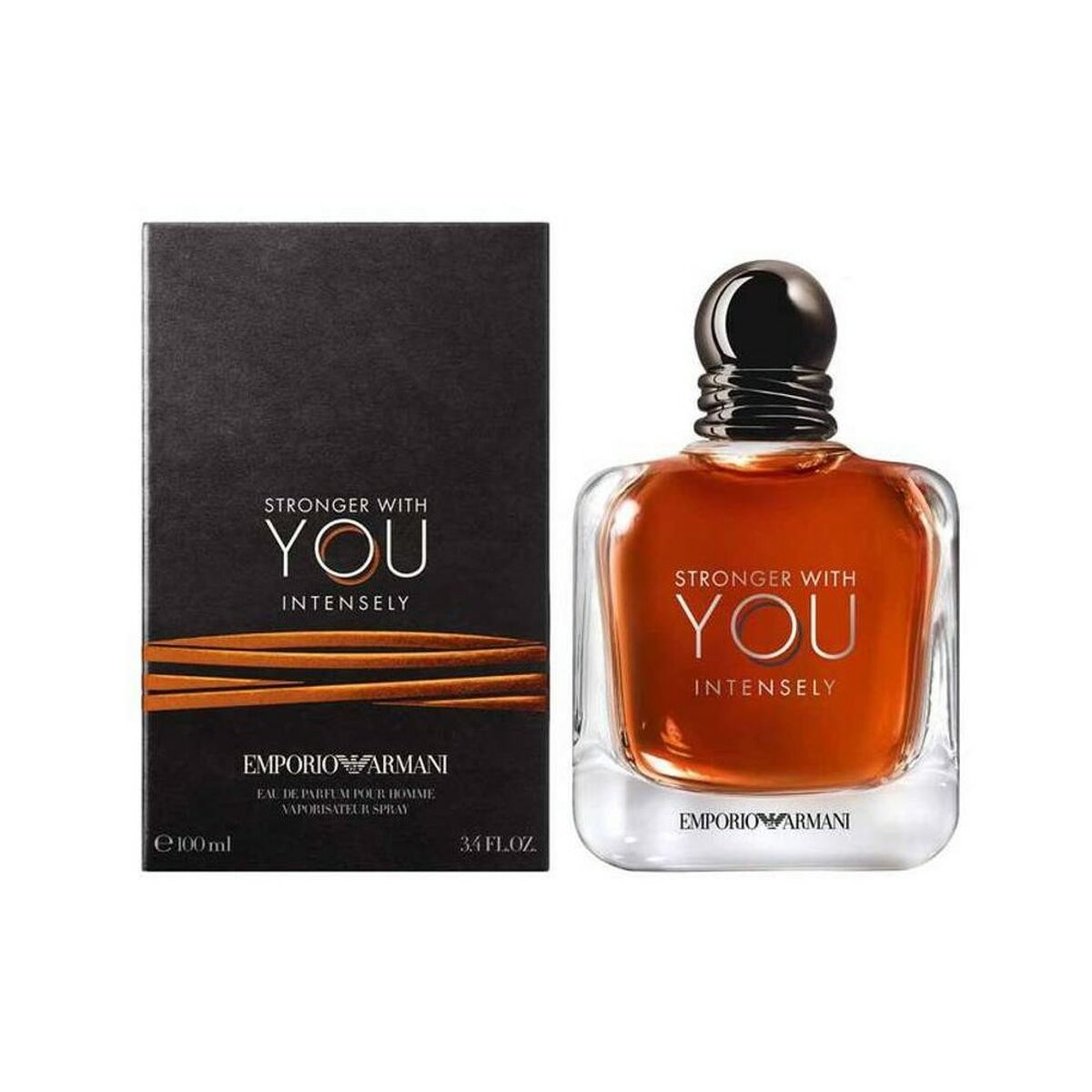 Pánský parfém Armani Stronger With You Intensely EDP