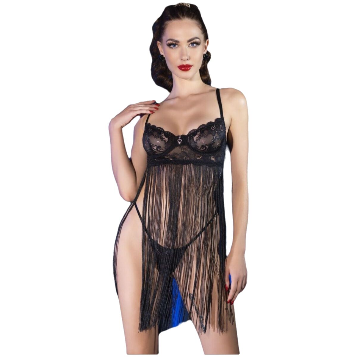 Trikåer Chilirose Svart