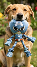Dog toy The Avengers Blue 13,0 x 10,0 x 20,0 cm